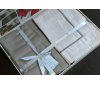 Постельное белье First Choice - Serenity Ivory & Mink (Турция), евро комплект